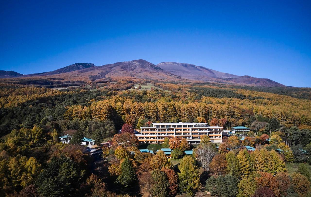 The Hiramatsu Karuizawa Miyota Hotel Ngoại thất bức ảnh