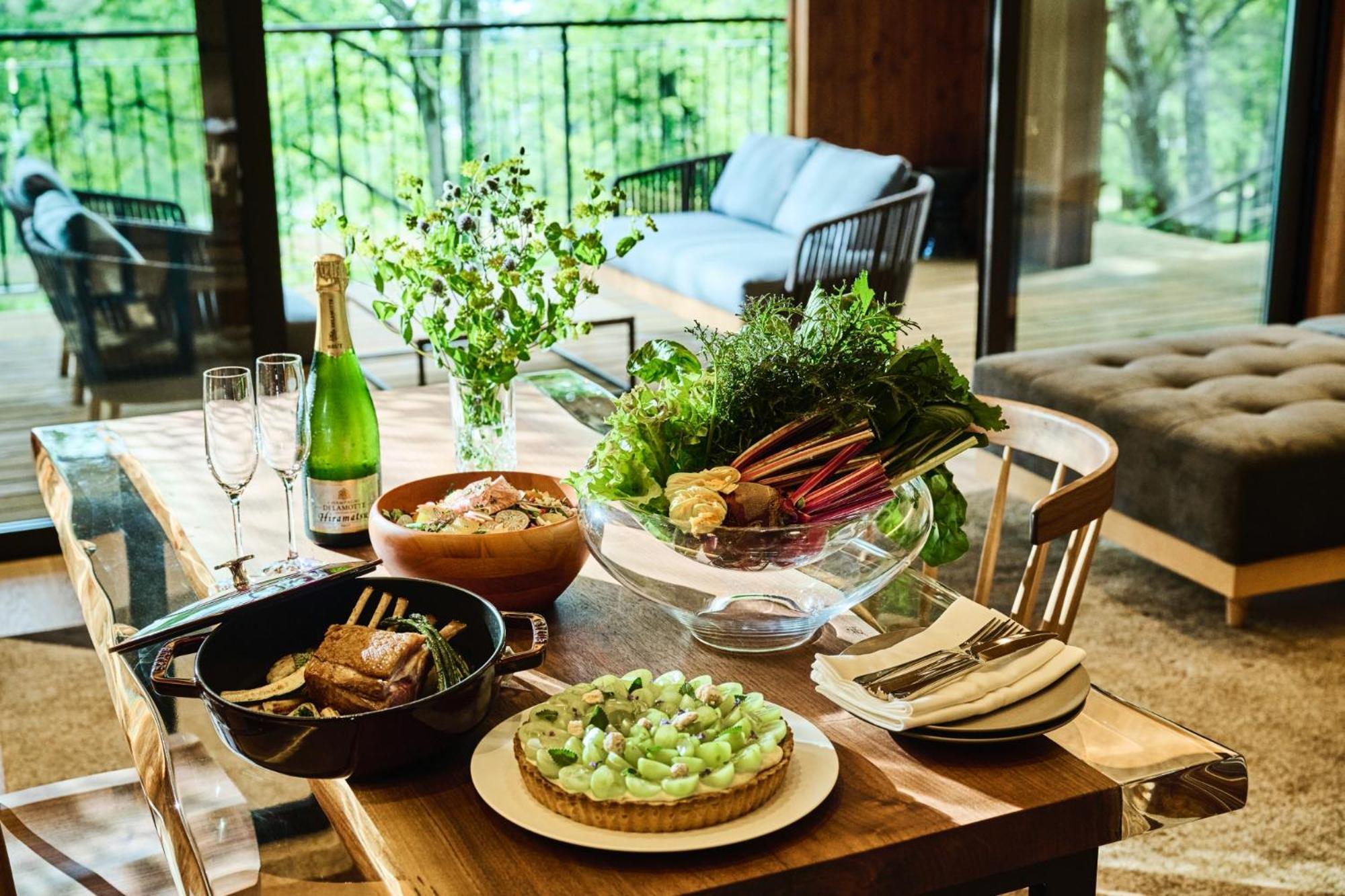 The Hiramatsu Karuizawa Miyota Hotel Phòng bức ảnh